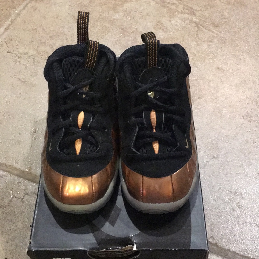 Copper Nike Foamposite